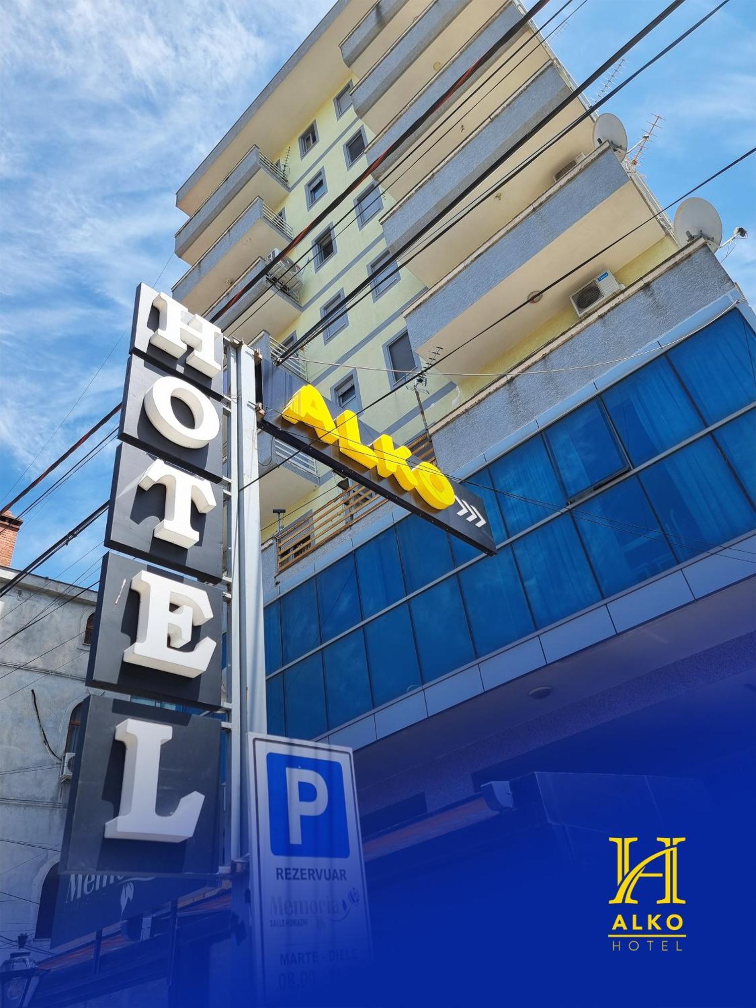 Alko Hotel Shkodër Exteriör bild